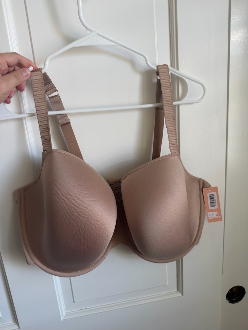 24/7 T-Shirt Bra - Nude - combo of 2
